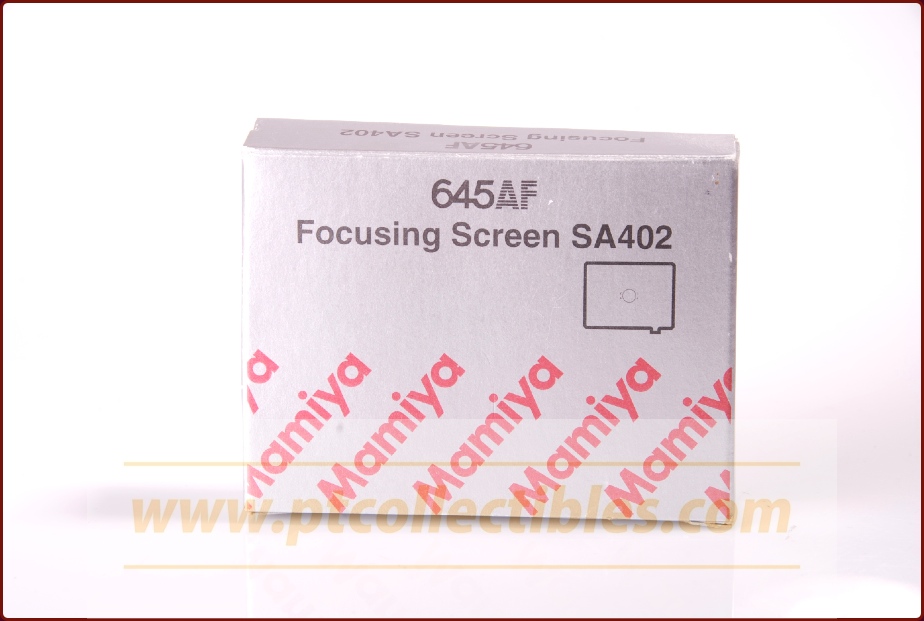 MAMIYA 645: SA 402 focusing screen